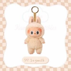 Pop Mart Labubu Exciting Macaroon The Monsters Soymilk Plush AUTHENTIC